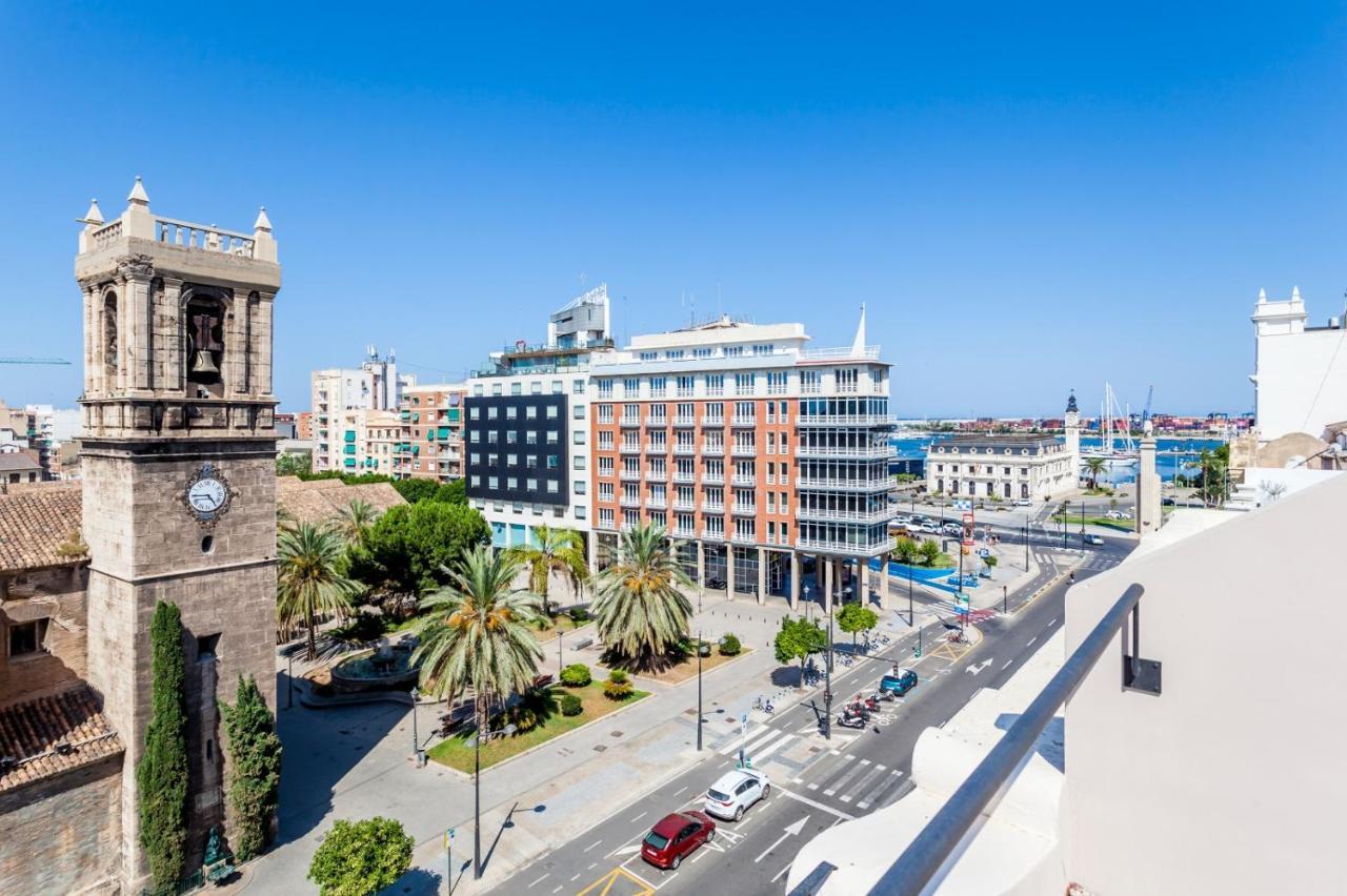 Puerto Beach Suites 瓦伦西亚 外观 照片