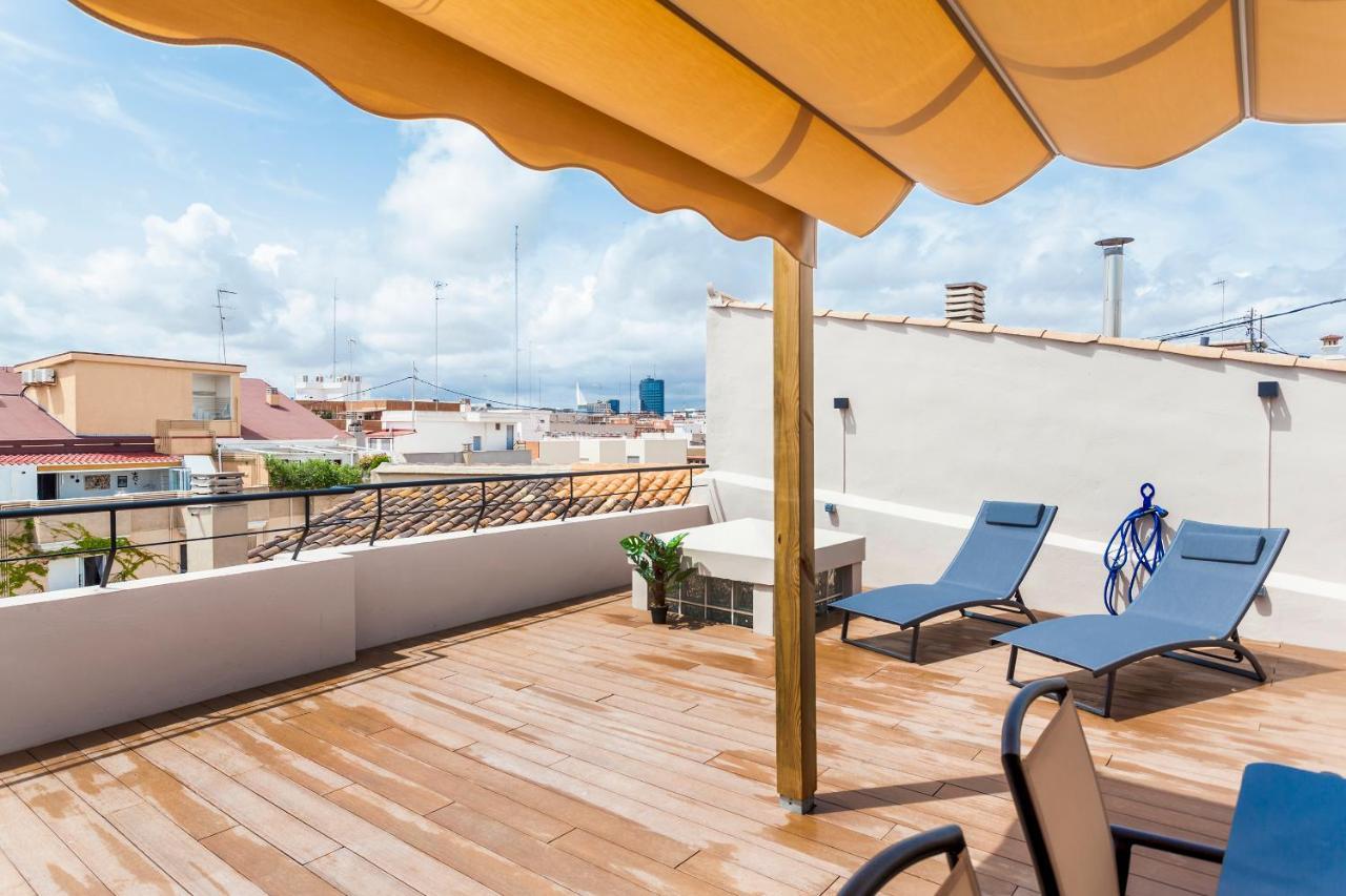 Puerto Beach Suites 瓦伦西亚 外观 照片