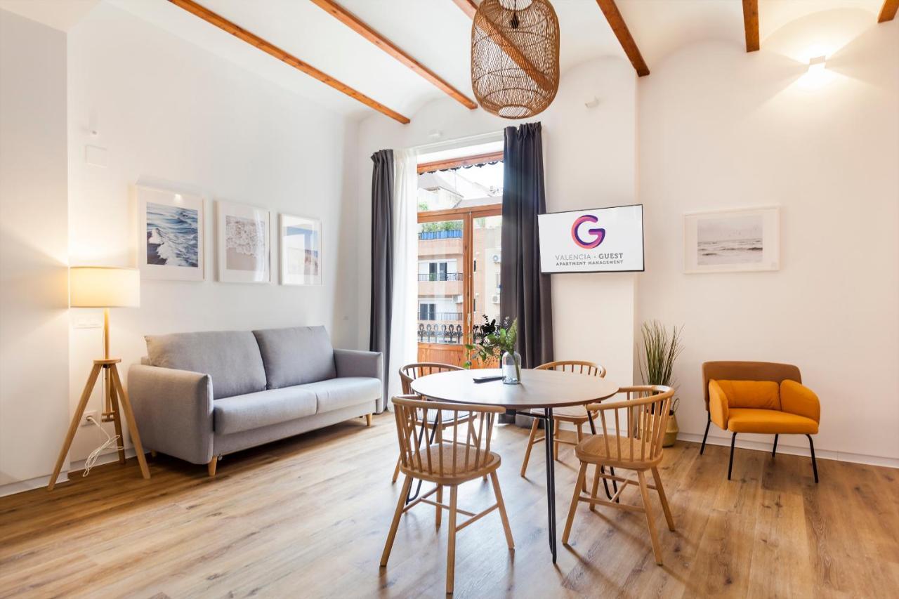 Puerto Beach Suites 瓦伦西亚 外观 照片